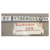 2004 WYTHEVILLE 2004, DURHAM 1973