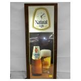 14X34 NATURAL LIGHT LIGHTED CLOCK