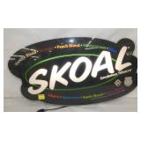 26X14 SKOAL LIGHTED SIGN