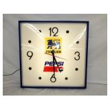 29X29 FOOD LION LIGHTED CLOCK