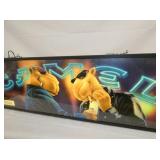 VIEW 4 CAMEL POOL TABLE LIGHT