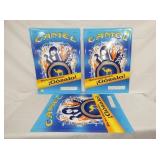 19X27 NOS EMB. CAMEL SIGNS