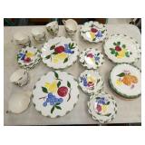 SEV. PCS. BLUERIDGE CHINA