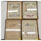 COLLECTION EARLY SAMPLERS