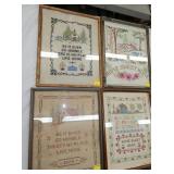 COLLECTION EARLY SAMPLERS