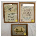 COLLECTION EARLY SAMPLERS