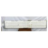 8FT.X16IN EUGENE DIETZGEN FOLDING RULE