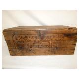 25X11 ESPOSIZIONE WOODEN BOX