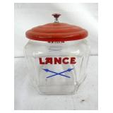 SQUATED LANCE JAR W/ CROSS ARROWS