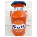 GULF MILK CAN