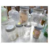 JUMBO PEANUT BUTTER JARS AND OTHERS
