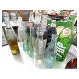 PEPSI DOUBLE DOT, DR. PEPPER, 7UP BOTTLE