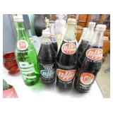 320Z DR. PEPPER, 7UP BOTTLES
