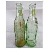 COKE N. WILKSBOROUGH BOTTLES