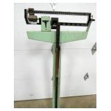 VIEW 2 CLOSEUP FLOOR MODEL SCALES