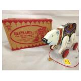 BLIZZARD LIMITED ED. PULL TOY W/ BOX