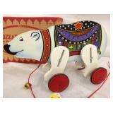 VIEW 2 CLOSEUP BLIZZARD PULL TOY