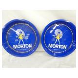 MORTON SALTS TRAYS