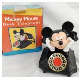 MICKEY MOUSE PHONE W/ BOX