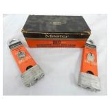 MASTER LOCKS W/ BOX NOS