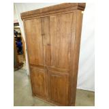 VIEW 2 48X76 CORNER CUPBOARD