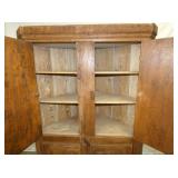 VIEW 3 INSIDE CORNER CUPBOARD