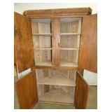 VIEW 4 48X76 CORNER CUPBOARD
