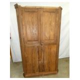 VIEW 5 1875 VINTAGE CORNER CUPBOARD