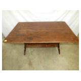 VIEW 2 DOVETAILED, PEGGED