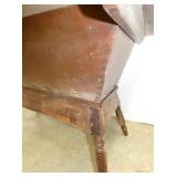 VIEW 5 HAND DOVETAILED AND PEGGED