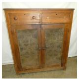 PUNCH TIN PIE SAFE 1880