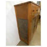 VIEW 3 W/ PUNCH TIN SIDES