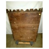 VIEW 3 BACKSIDE CUPBOARD TOP