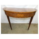 MAH INLAID ENTRANCE TABLE