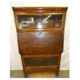 34X59 OAK STACKING BOOKCASE