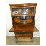 VIEW 4 W/ DROPFRONT DESK