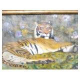 VIEW 2 CLOSEUP OIL ON CANVAS