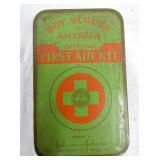 BOY SCOUT 1ST AID KIT