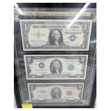 US HISTORIC CURRENTY COLLECTION