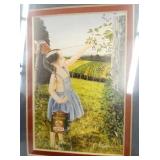 FRAMED PILOT KNOB ADV. PICTURE