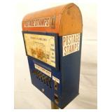 VIEW 3 CLOSEUP SIDE STAMP MACHINE