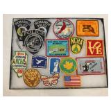 COLLECTION POLICE PATCHES AND MORE