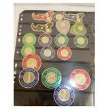 EARLY STAMP COLLECTION