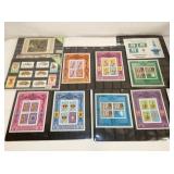 EARLY STAMP COLLECTION