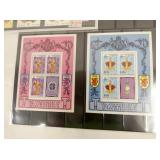 EARLY STAMP COLLECTION