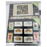 EARLY STAMP COLLECTION