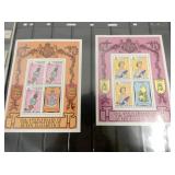 EARLY STAMP COLLECTION