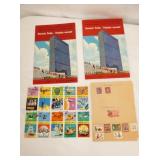 EARLY STAMP COLLECTION