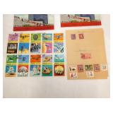 EARLY STAMP COLLECTION