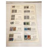 EARLY STAMP COLLECTION